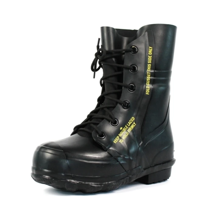 Steel Toe Rubber Boots